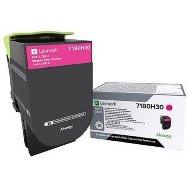 Cartus toner 71B0H30 magenta Lexmark 3500 pagini