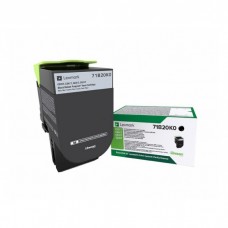 Cartus toner 71B20K0 negru Lexmark 3000 pagini