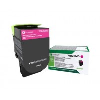 Cartus toner 71B20M0 magenta Lexmark 2300 pagini