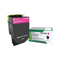 Cartus toner 71B20M0 magenta Lexmark 2300 pagini