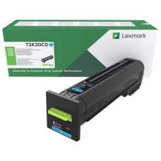 Cartus toner 72K20C0 cyan Lexmark 8000 pagini