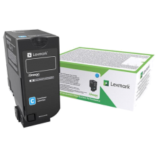 Cartus toner 74C20CE cyan Lexmark 3000 pagini