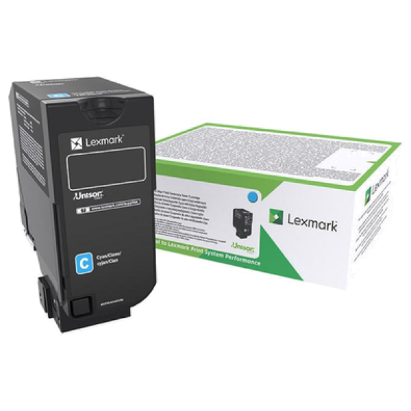 Cartus toner 74C20CE cyan Lexmark 3000 pagini