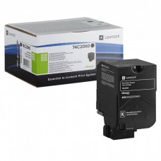 Cartus toner return program 74C20K0 negru Lexmark 3000 pagini
