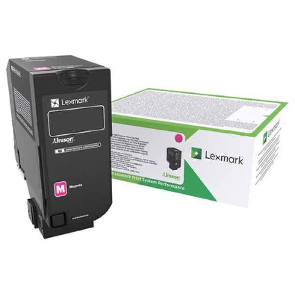 Cartus toner 74C20ME magenta Lexmark 3000 pagini