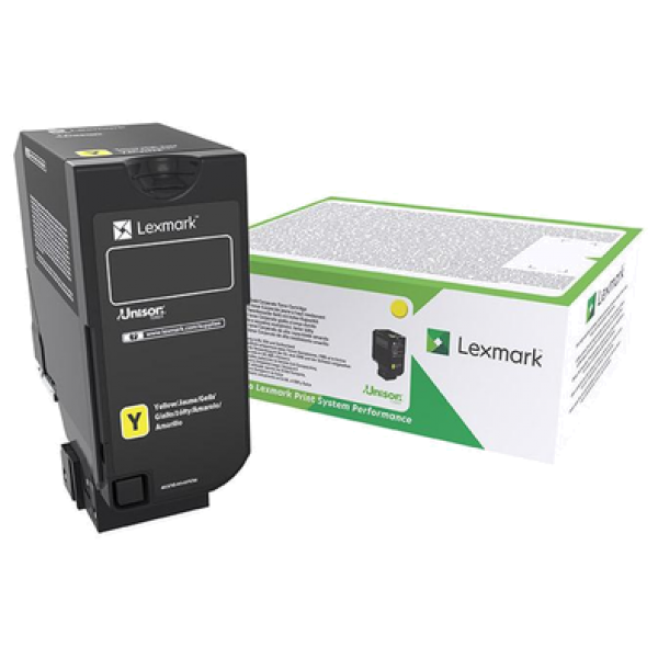 Cartus toner 74C20YE galben Lexmark 3000 pagini