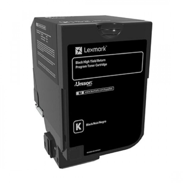 Cartus toner return program 74C2HK0 negru Lexmark 20.000 pagini