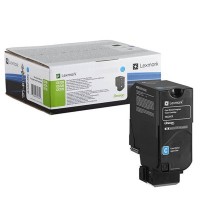 Cartus toner return program 74C2SC0 cyan Lexmark 7000 pagini