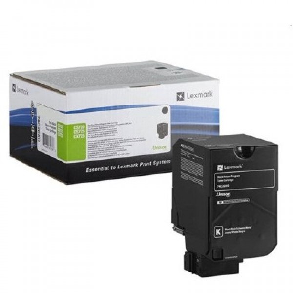 Cartus toner return program 74C2SK0 negru Lexmark 7000 pagini