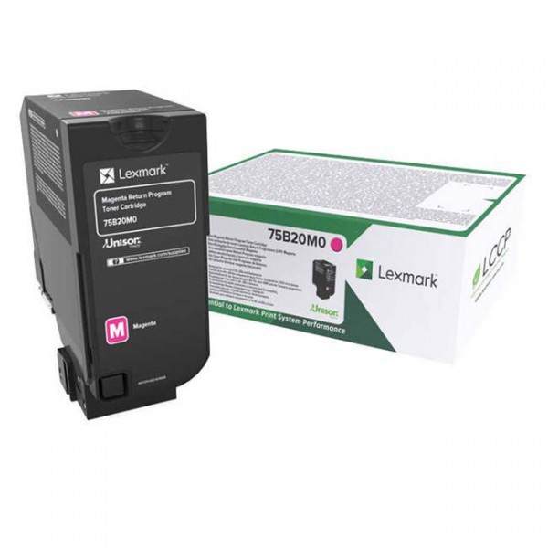 Cartus toner 75B20M0 magenta Lexmark 10.000 pagini