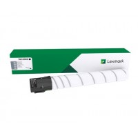 Cartus toner 76C00K0 negru Lexmark 18.500 pagini