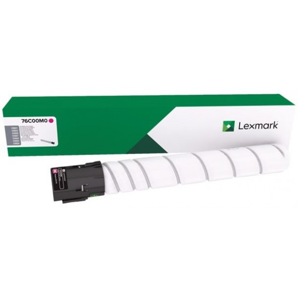 Cartus toner 76C00M0 magenta Lexmark 11.500 pagini