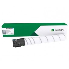 Cartus toner 76C0HC0 cyan Lexmark 34.000 pagini