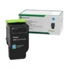 Cartus toner 78C20C0 cyan Lexmark 1400 pagini