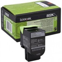 Cartus toner 80C20KE (802KE) negru Lexmark 1000 pagini