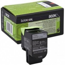 Cartus toner 80C20KE (802KE) negru Lexmark 1000 pagini