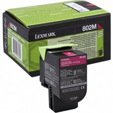Cartus toner return program 80C20M0 (802M) magenta Lexmark 1000 pagini