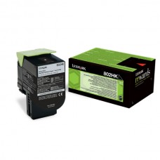 Cartus toner 80C2HKE (802HK) negru Lexmark 4000 pagini