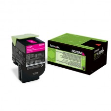 Cartus toner 80C2SME (802SM) magenta Lexmark 2000 pagini