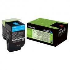 Cartus toner return program 80C2XC0 (802XC) cyan Lexmark 4000 pagini
