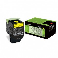 Cartus toner return program 80C2XY0 (802XY) galben Lexmark 4000 pagini