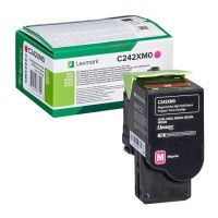 Cartus toner C242XM0 magenta Lexmark 3500 pagini
