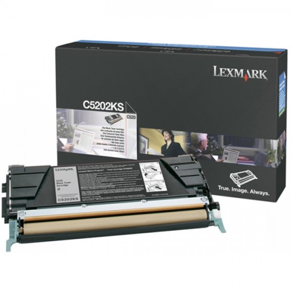 Cartus toner C5202KS negru Lexmark 1500 pagini