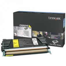 Cartus toner C5202YS galben Lexmark 1500 pagini