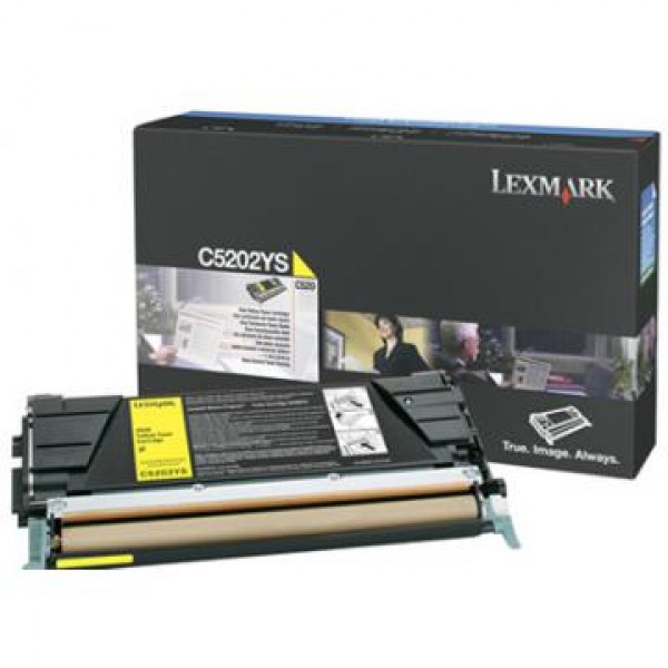 Cartus toner C5202YS galben Lexmark 1500 pagini