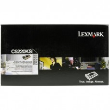 Cartus toner return program C5220KS negru Lexmark 4000 pagini