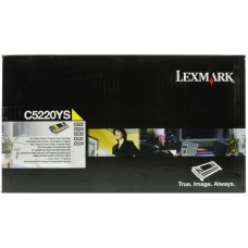 Cartus toner return program C5220YS galben Lexmark 3000 pagini