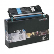 Cartus toner C5222CS cyan Lexmark 3000 pagini
