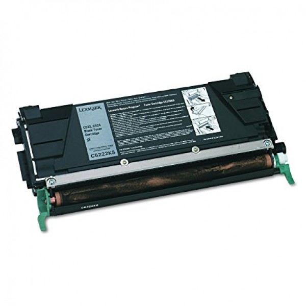 Cartus toner C5222KS negru Lexmark 4000 pagini