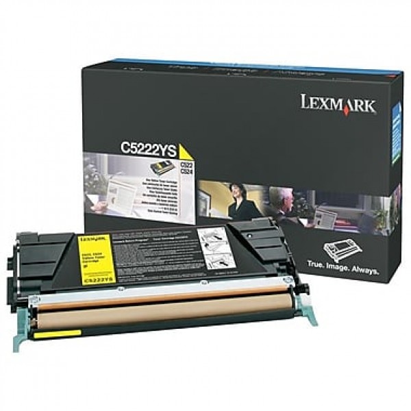Cartus toner C5222YS galben Lexmark 3000 pagini