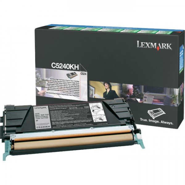 Cartus toner return program C5240KH negru Lexmark 8000 pagini