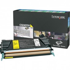 Cartus toner return program C5240YH galben Lexmark 5000 pagini