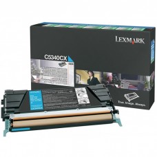 Cartus toner return program C5340CX cyan Lexmark 7000 pagini