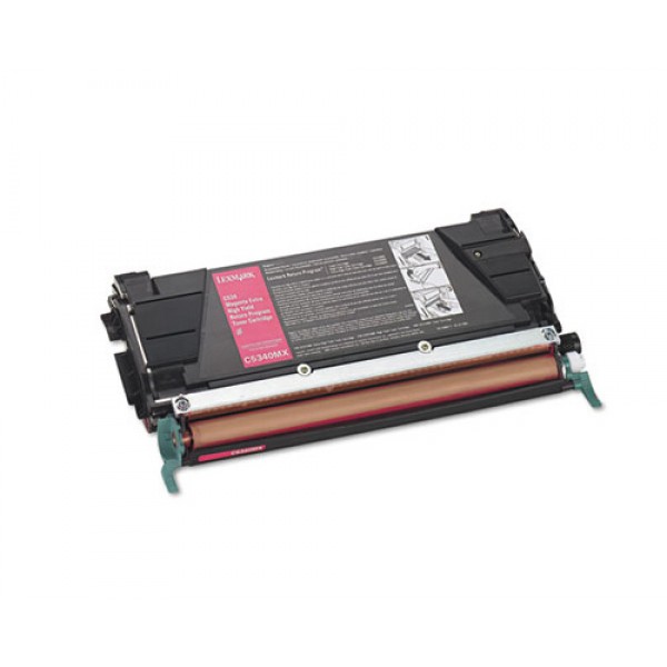 Cartus toner C5342MX magenta Lexmark 7000 pagini