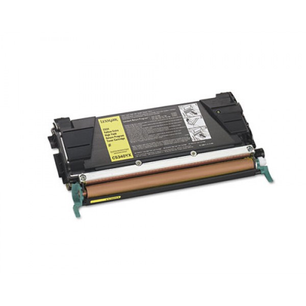 Cartus toner C5342YX galben Lexmark 7000 pagini