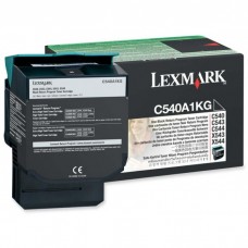 Cartus toner return program C540A1KG negru Lexmark 1000 pagini