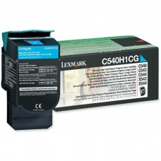 Cartus toner return program C540H1CG cyan Lexmark 2000 pagini