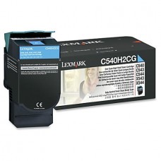 Cartus toner C540H2CG cyan Lexmark 2000 pagini