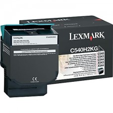Cartus toner C540H2KG negru Lexmark 2500 pagini