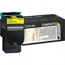 Cartus toner C540H2YG galben Lexmark 2000 pagini