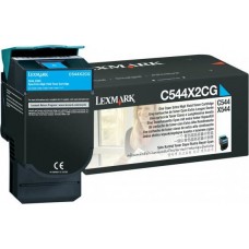 Cartus toner C544X2CG cyan Lexmark 4000 pagini