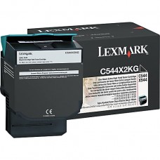 Cartus toner C544X2KG negru Lexmark 6000 pagini