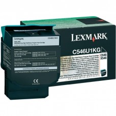 Cartus toner return program C546U1KG negru Lexmark 8000 pagini