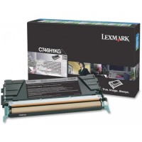 Cartus toner return program C746H1KG negru Lexmark 12.000 pagini