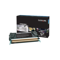 Cartus toner C746H2KG negru Lexmark 12.000 pagini