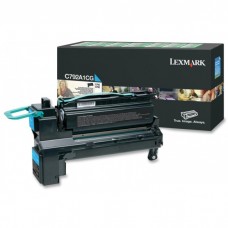 Cartus toner return program C792A1CG cyan Lexmark 6000 pagini